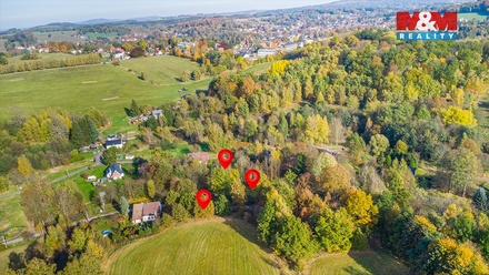 Prodej stavebního pozemku 3 659 m², Jiříkov