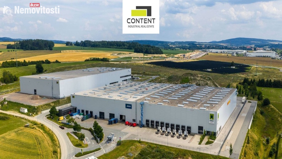 Pronájem výrobního prostoru 5 466 m², Solnice