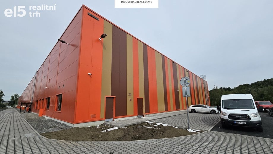 Pronájem skladu 3 500 m², Ostrava