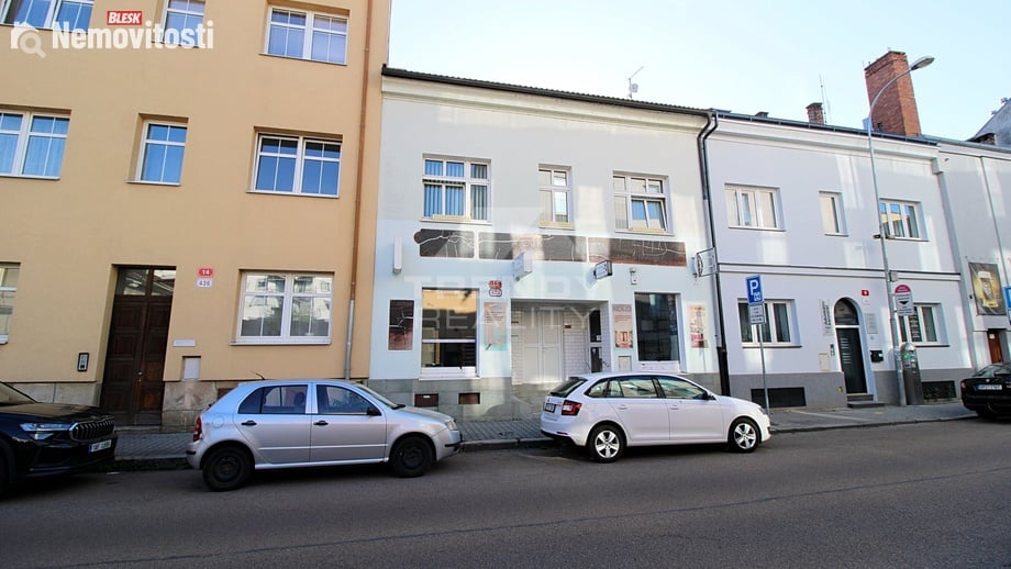 Prodej obchodního prostoru 450 m², Plzeň - Severní Předměstí