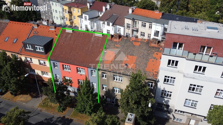Prodej činžovního domu 480 m², Plzeň - Jižní Předměstí