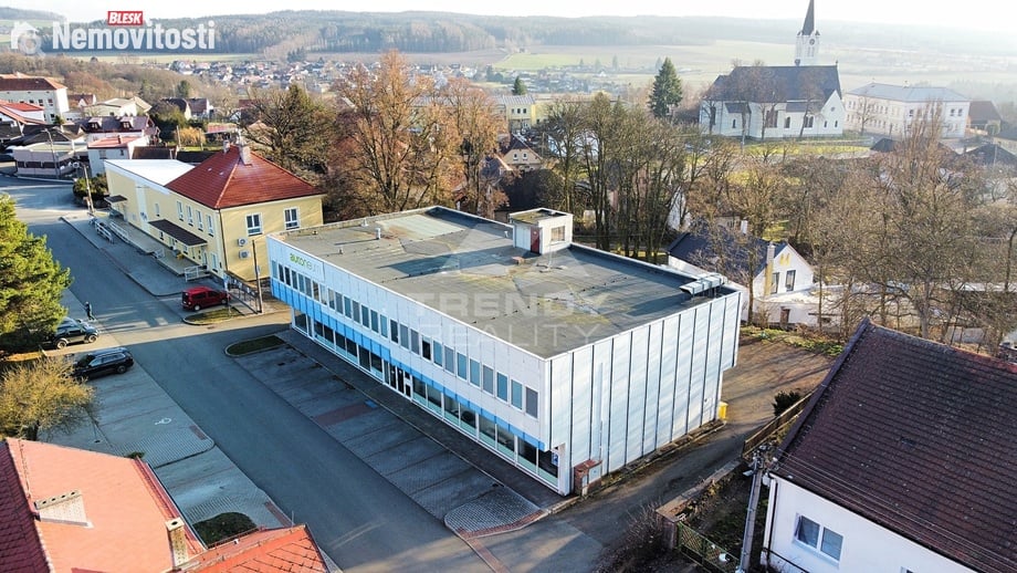 Prodej výrobního prostoru 1 150 m², Břasy - Stupno