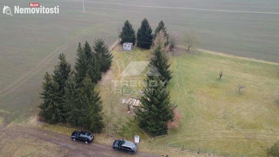 Prodej stavebního pozemku 1 235 m², Všenice