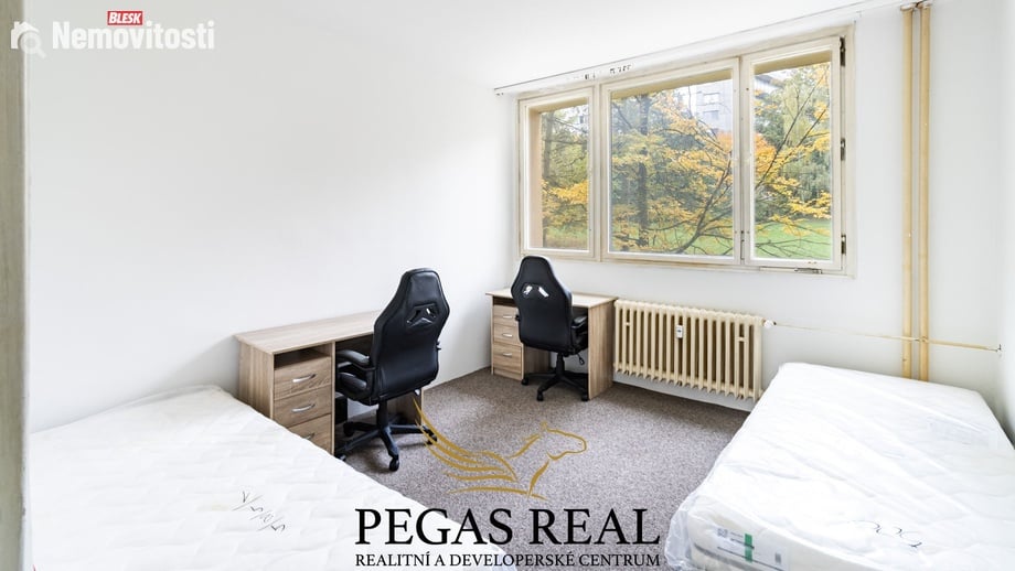 Pronájem bytu 2+1 56 m², Brno - Lesná