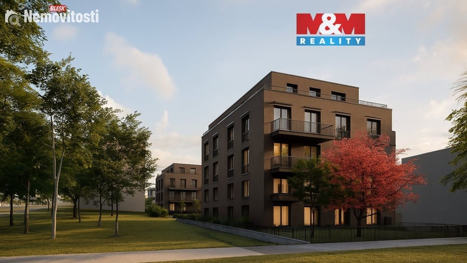 Prodej bytu 2+kk 58 m², Mělník