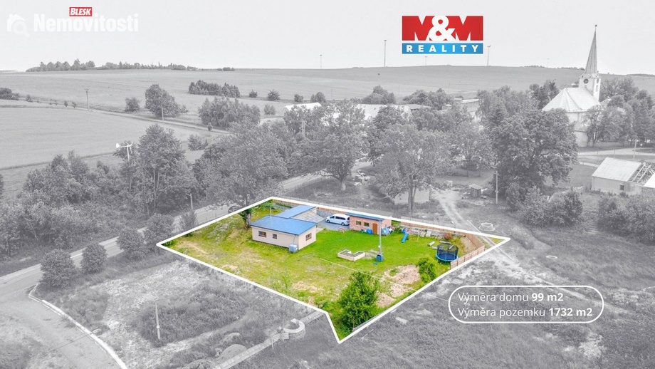 Prodej rodinného domu 74 m², Hraničné Petrovice