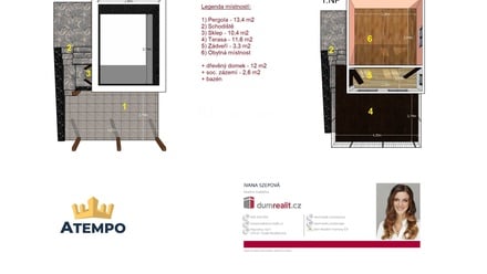 Prodej chaty 53 m², Písek