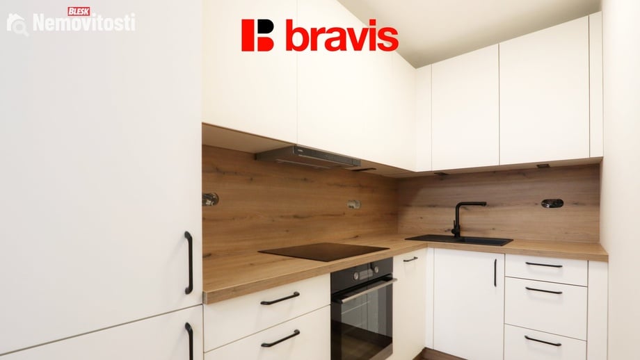 Pronájem bytu 2+kk 43 m², Brno - Horní Heršpice