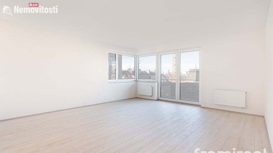 Pronájem bytu 4+kk 111 m², Brno - Černá Pole