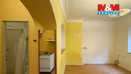 Pronájem bytu 1+kk 37 m², Litomyšl