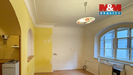 Pronájem bytu 1+kk 37 m², Litomyšl