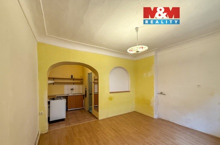 Pronájem bytu 1+kk 37 m², Litomyšl