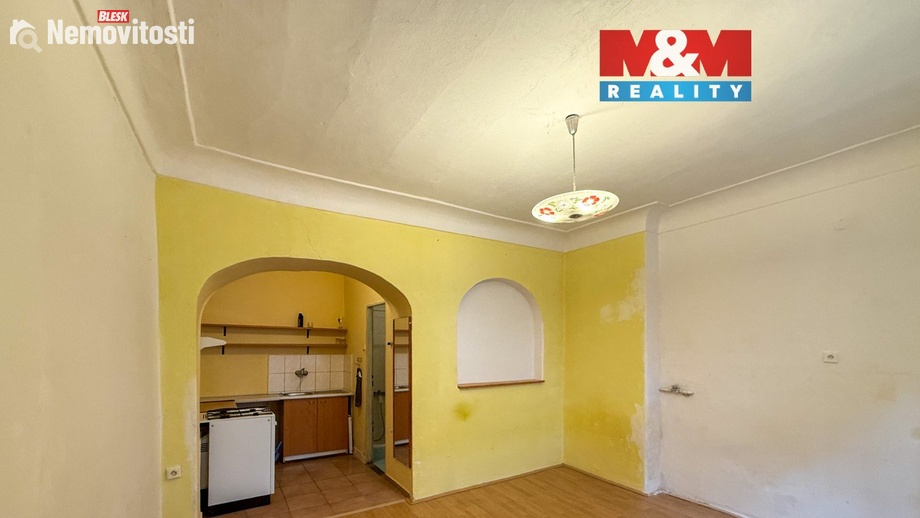 Pronájem bytu 1+kk 37 m², Litomyšl