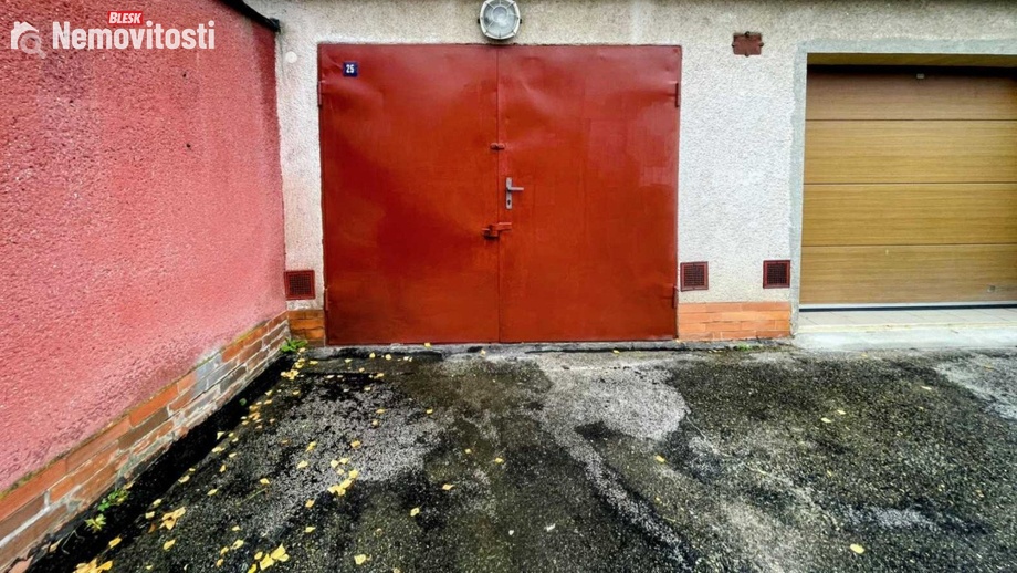 Prodej garáže 24 m², Brno
