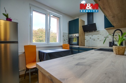 Prodej bytu 2+1 54 m², Ostrava-Jih