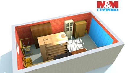 Prodej garáže 25 m², Česká Lípa