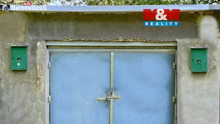 Prodej garáže 25 m², Česká Lípa