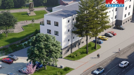 Prodej bytu 1+kk 43 m², Nový Jičín