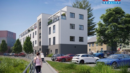 Prodej bytu 1+kk 43 m², Nový Jičín
