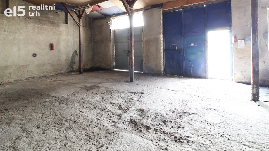 Pronájem výrobního prostoru 135 m², Brno