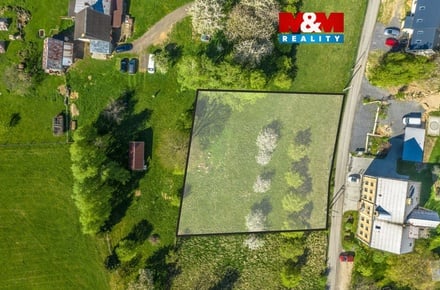 Prodej stavebního pozemku 1 973 m², Frýdlant