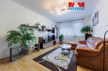 Pronájem bytu 3+1 74 m², Sokolov