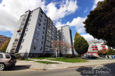 Pronájem bytu 2+1 56 m², Olomouc - Neředín