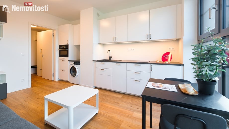 Pronájem bytu 1+kk 23 m², Brno - Zábrdovice
