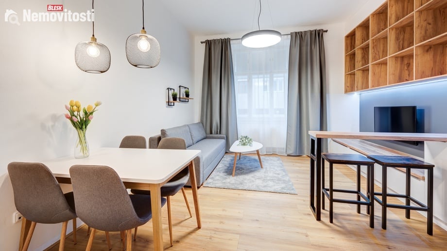 Pronájem bytu 2+kk 44 m², Brno - Žabovřesky
