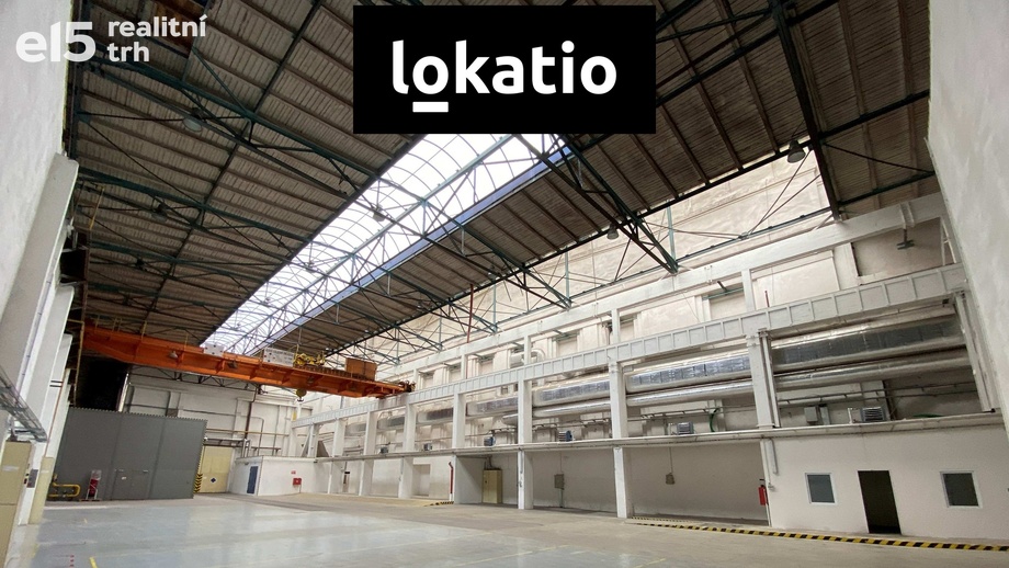 Pronájem skladu 1 200 m², Brno