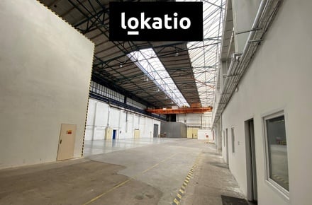 Pronájem výrobního prostoru 1 200 m², Brno