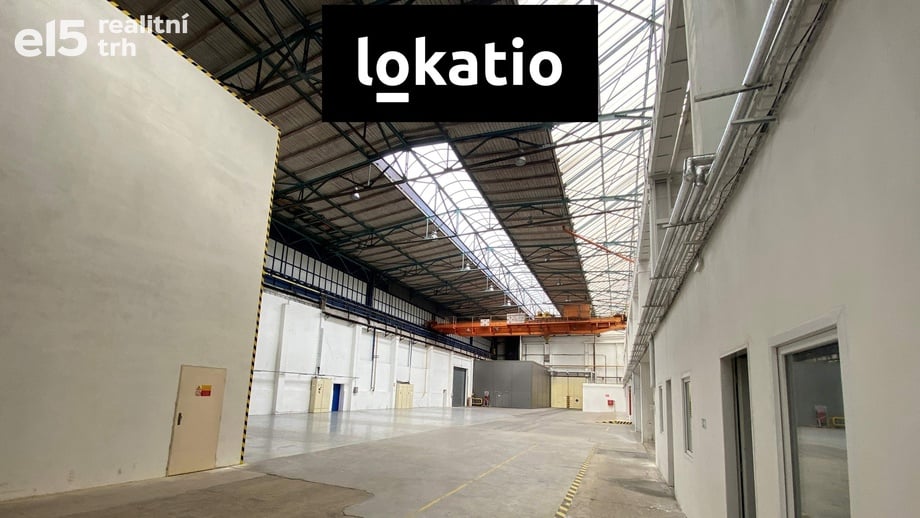 Pronájem výrobního prostoru 1 200 m², Brno