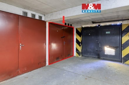 Prodej garáže 15 m², Plzeň 3