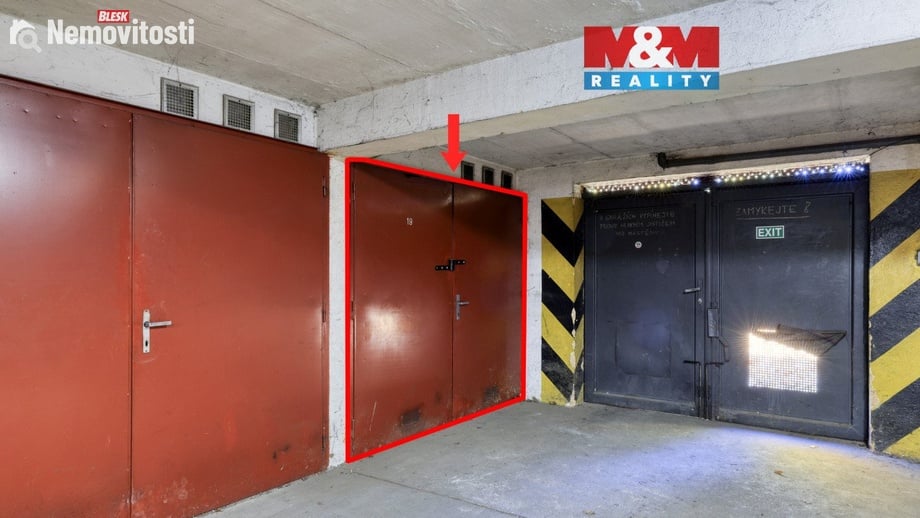 Prodej garáže 15 m², Plzeň 3