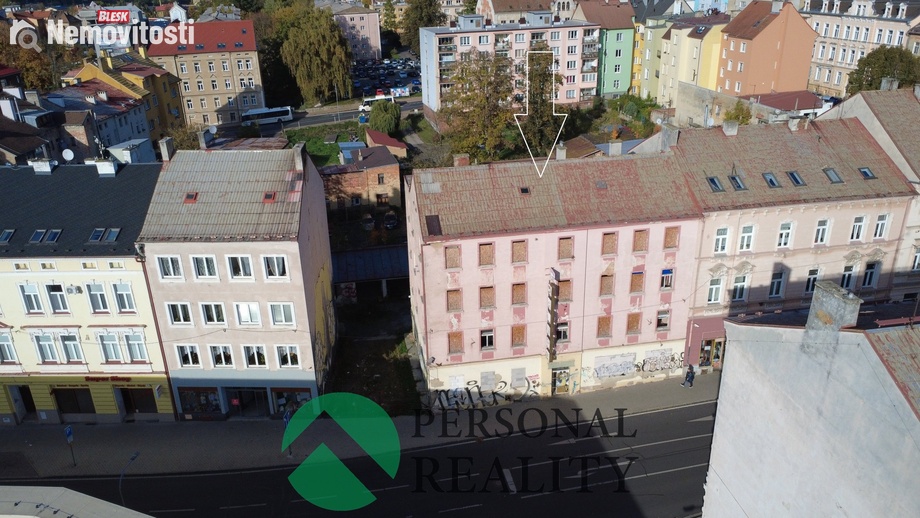 Prodej činžovního domu 1 793 m², Cheb