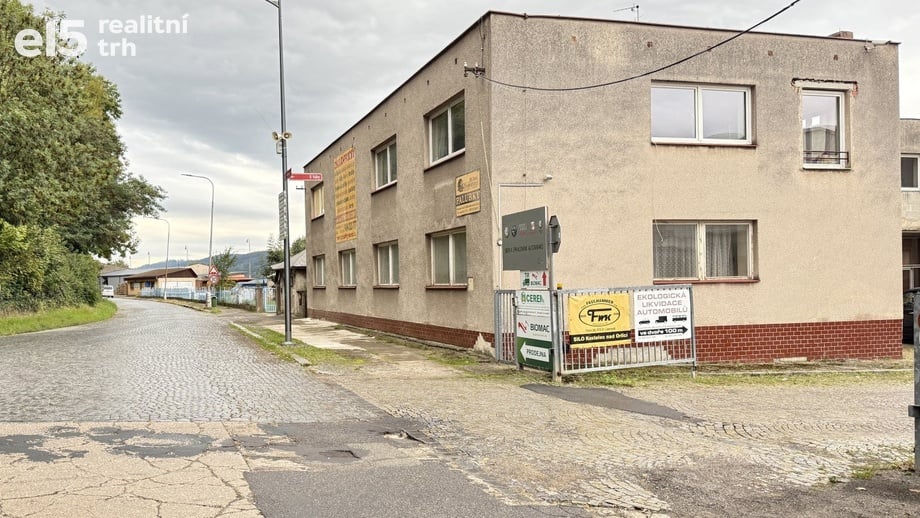 Prodej obchodního prostoru 207 m², Kostelec nad Orlicí