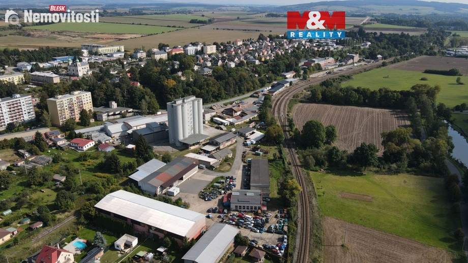 Prodej skladu 1 100 m², Kostelec nad Orlicí