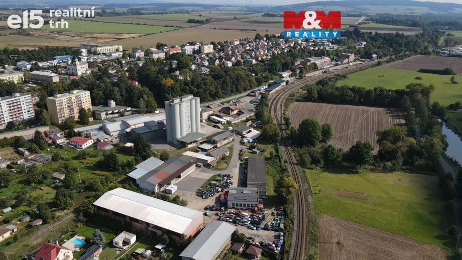 Prodej skladu 1 100 m², Kostelec nad Orlicí