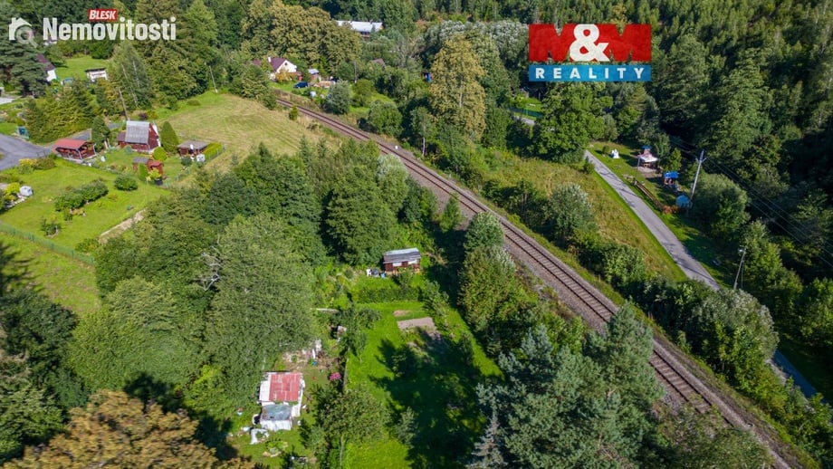 Prodej stavebního pozemku 1 623 m², Domašov nad Bystřicí