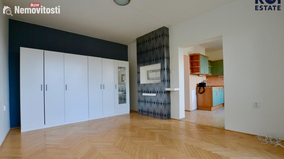 Pronájem bytu 1+1 35 m², Blansko