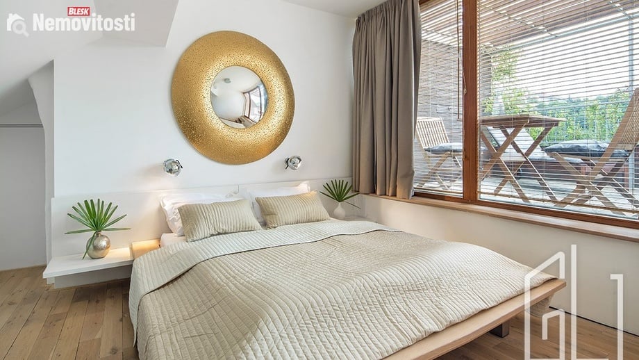 Pronájem bytu 2+kk 50 m², Praha 5, Smíchov