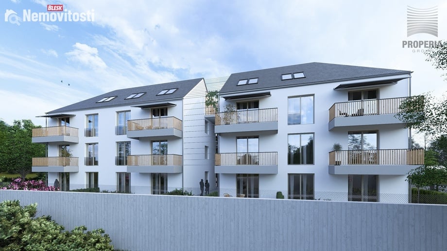 Prodej bytu 2+kk 66 m², Šanov