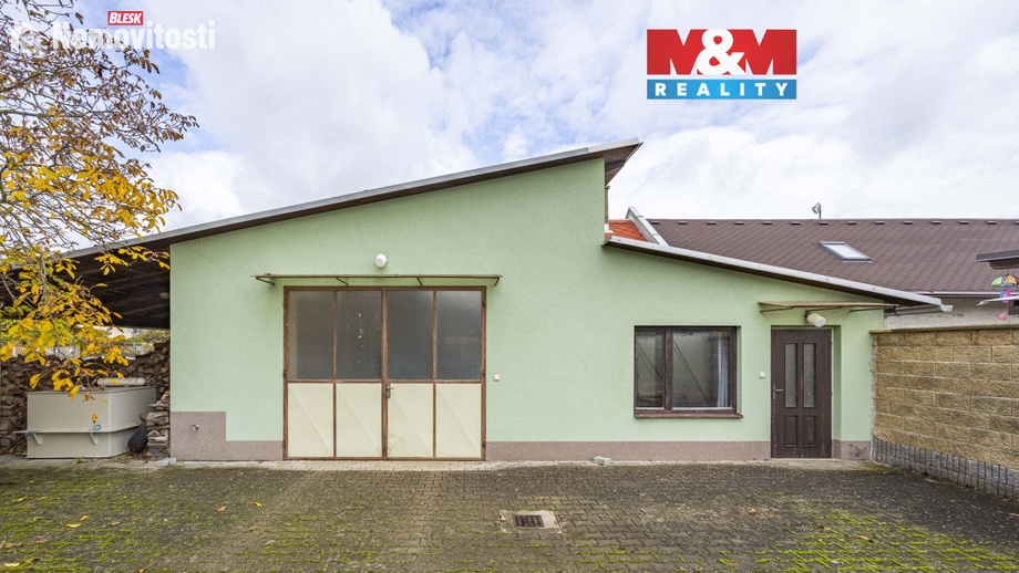 Prodej výrobního prostoru 122 m², Rožnov