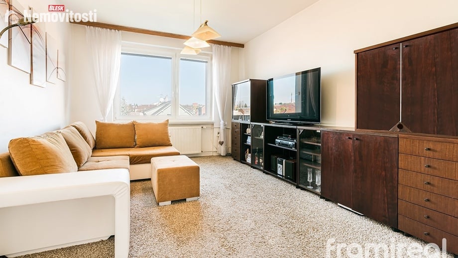 Prodej bytu 2+1 59 m², Boskovice