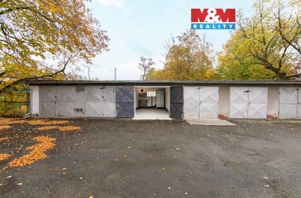 Prodej garáže 18 m², Plzeň