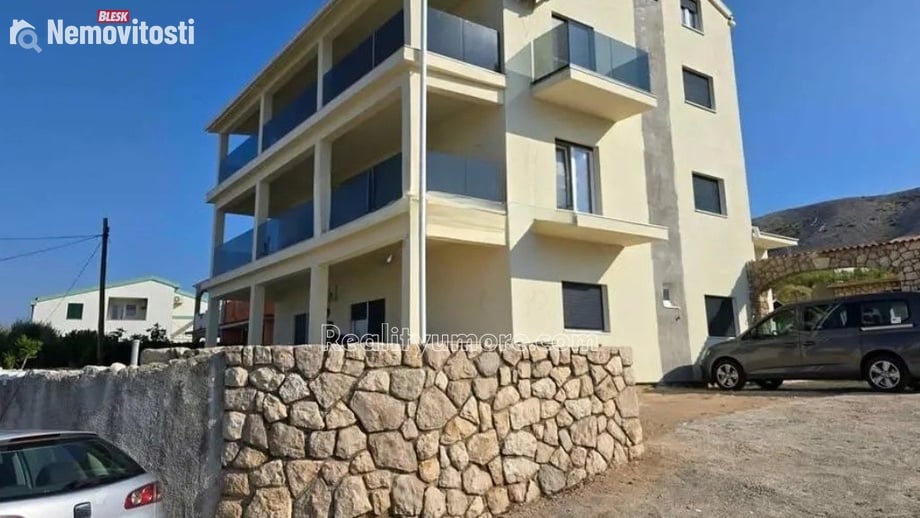 Prodej bytu 2+kk 54 m², Pag, Chorvatsko