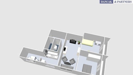 Prodej bytu 3+1 68 m², Zábřeh