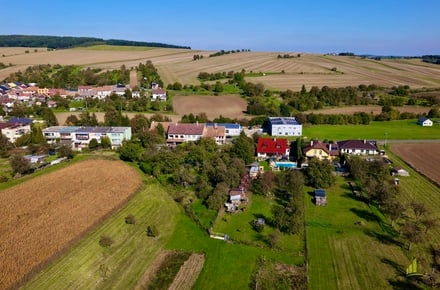 Prodej stavebního pozemku 1 178 m², Zborovice