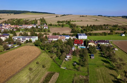 Prodej stavebního pozemku 1 178 m², Zborovice