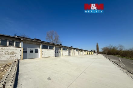 Pronájem skladu 104 m², Petřvald